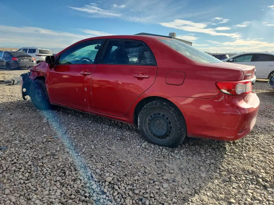 2011 TOYOTA COROLLA LE  