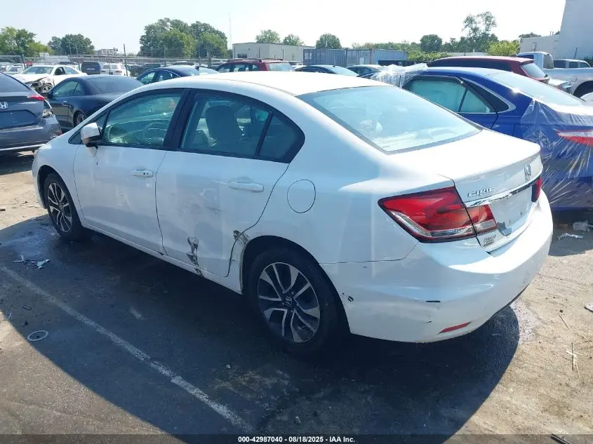 2014 HONDA CIVIC EX