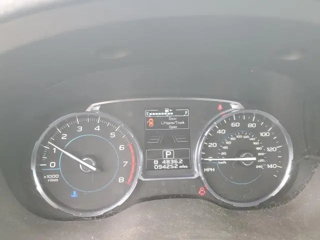 2017 SUBARU FORESTER 2.5I PREMIUM  