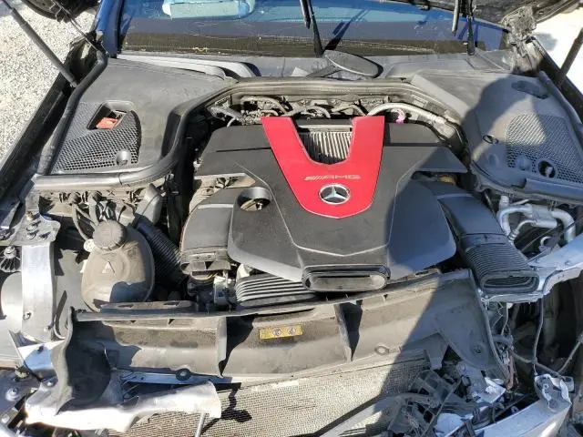 2018 MERCEDES-BENZ E 43 4MATIC AMG  