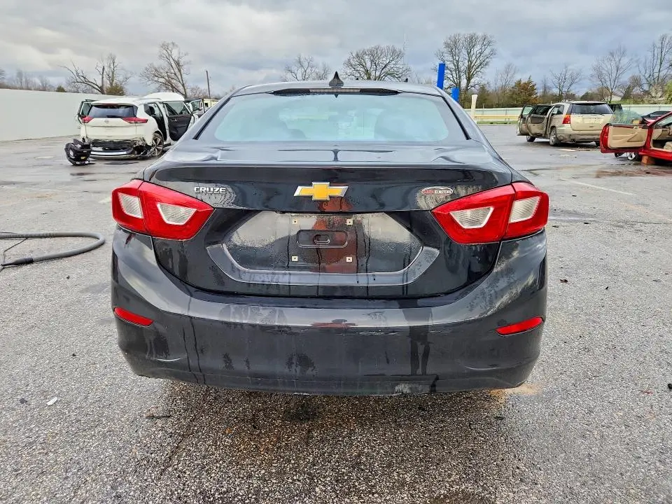 2017 CHEVROLET CRUZE LS  