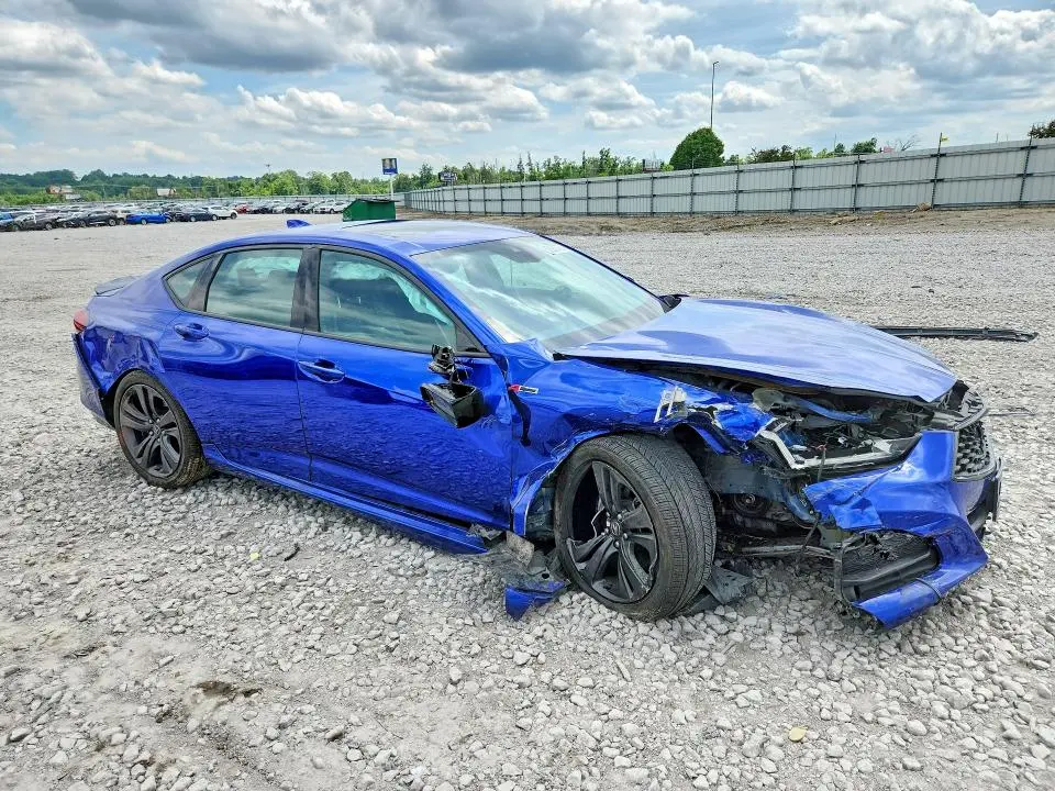 2021 ACURA TLX TECH A  