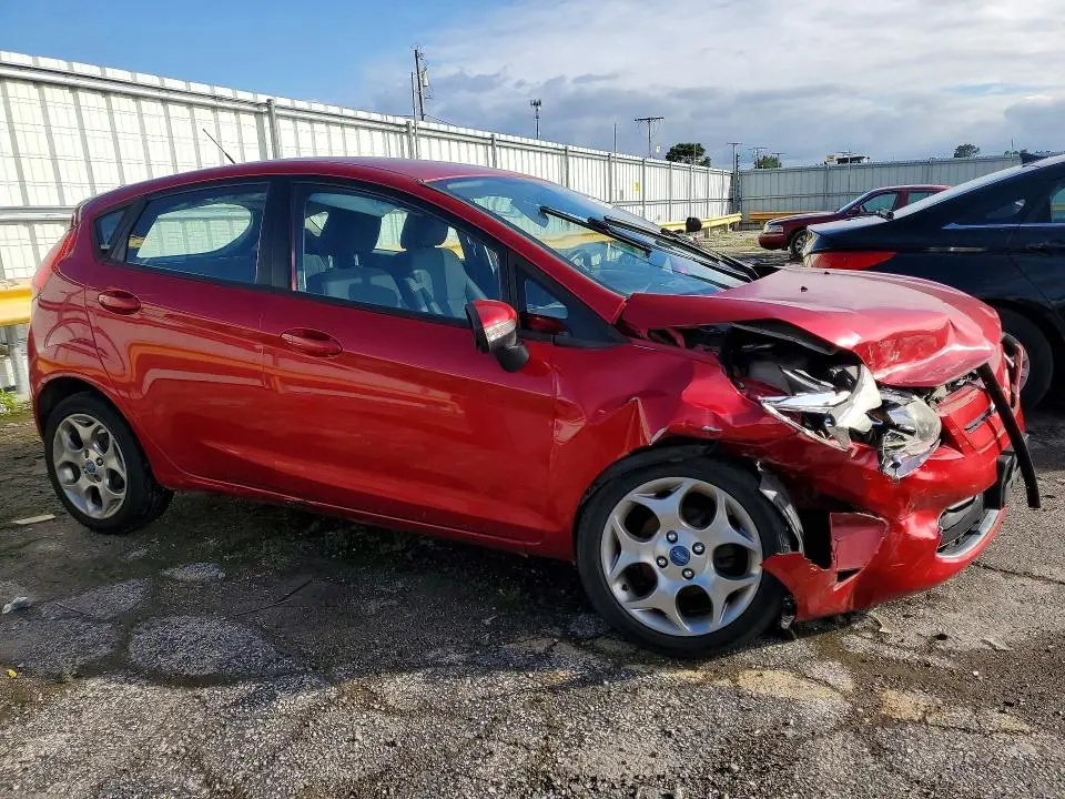 2012 FORD FIESTA SES  