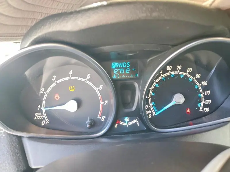 2019 FORD FIESTA SE  