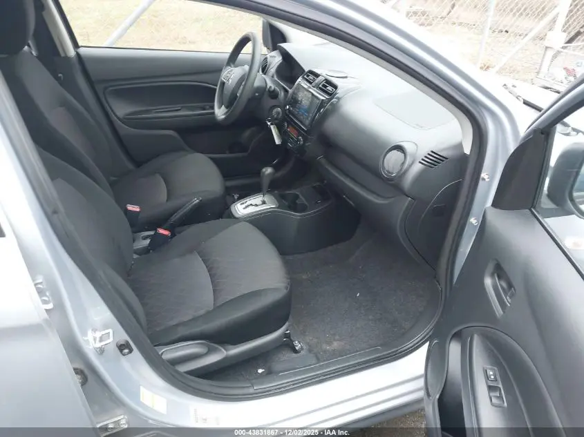 2021 MITSUBISHI MIRAGE CARBONITE EDITION/ES/LE