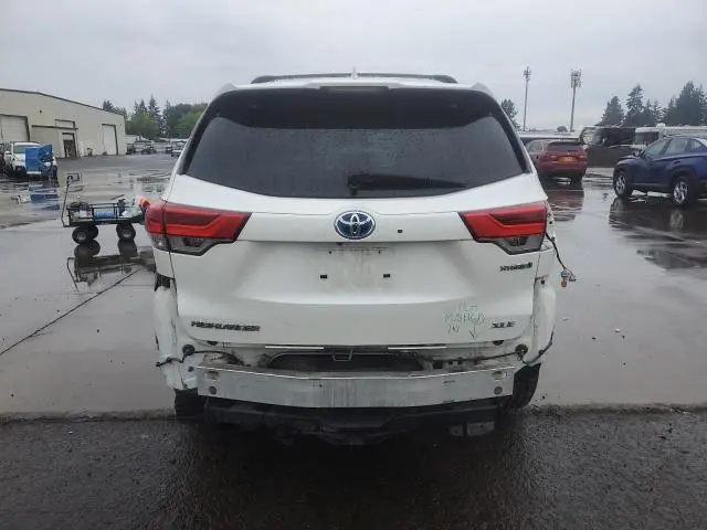 2018 TOYOTA HIGHLANDER HYBRID  