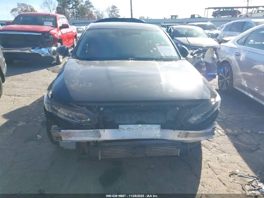 2018 HONDA ACCORD LX