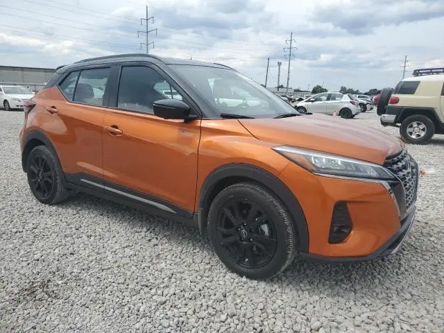2024 NISSAN KICKS SR  