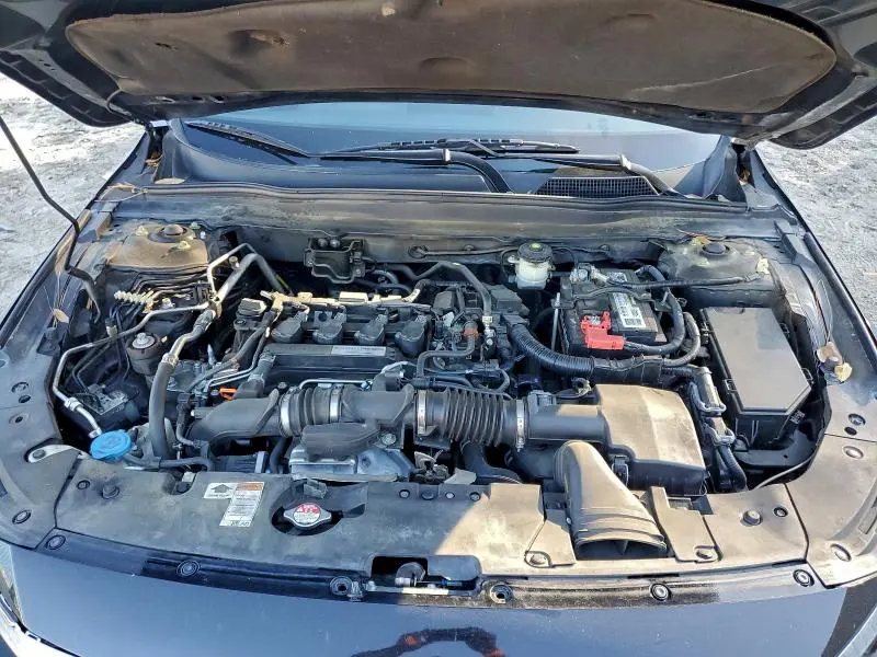 2018 HONDA ACCORD EXL  