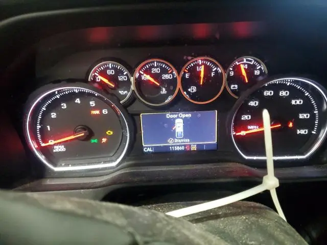 2022 CHEVROLET SILVERADO LTD K1500 RST  