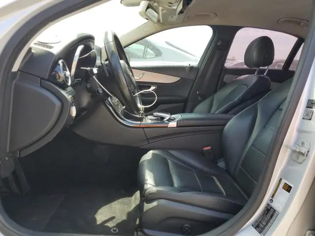 2015 MERCEDES-BENZ C 300 4MATIC  