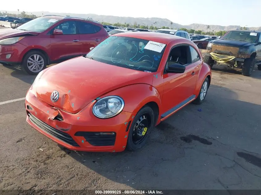 2017 VOLKSWAGEN BEETLE #PINKBEETLE/1.8T CLASSIC/1.8T S