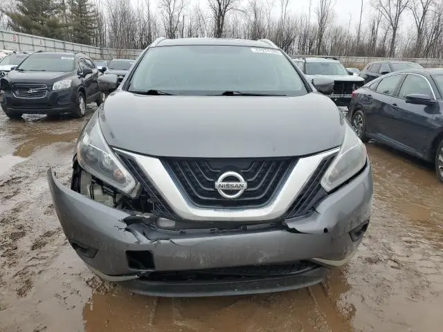 2018 NISSAN MURANO S  