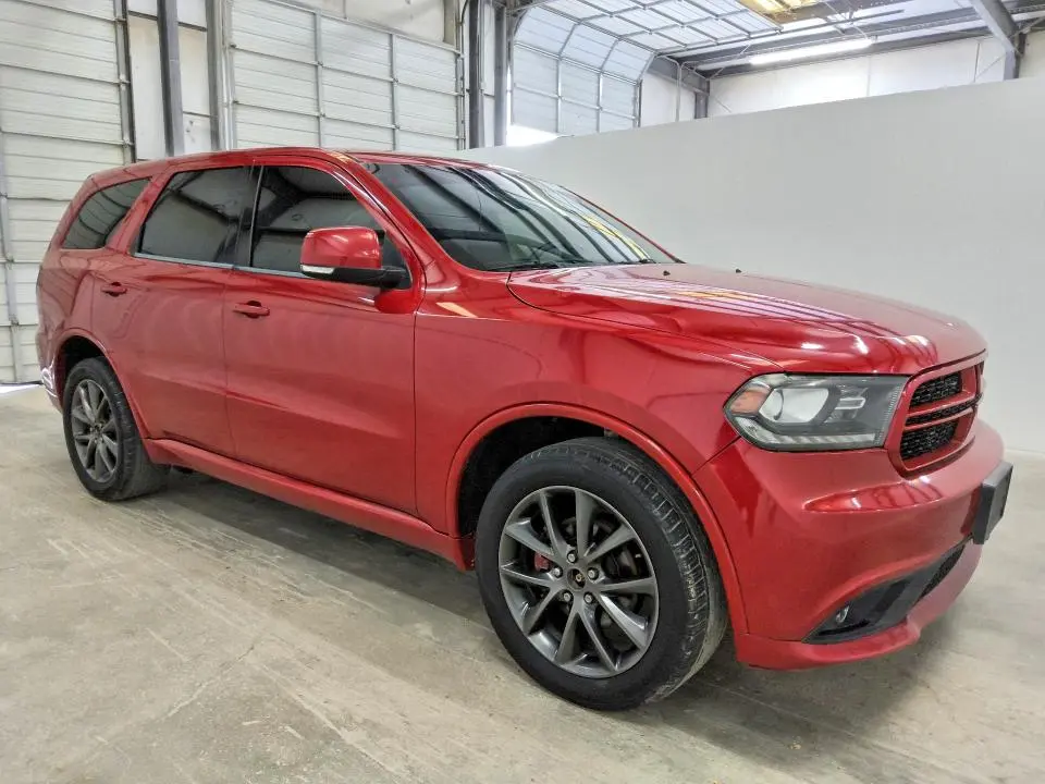 2018 DODGE DURANGO GT  