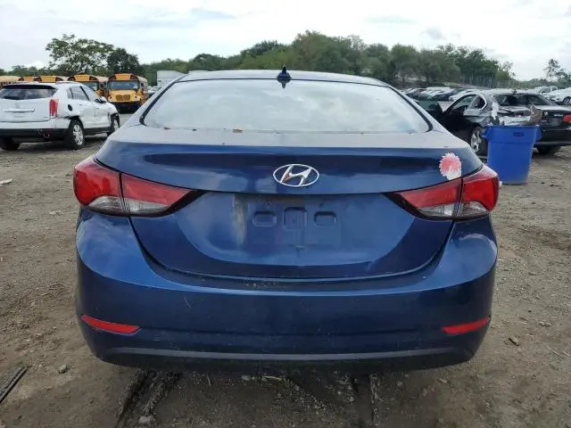 2016 HYUNDAI ELANTRA SE  