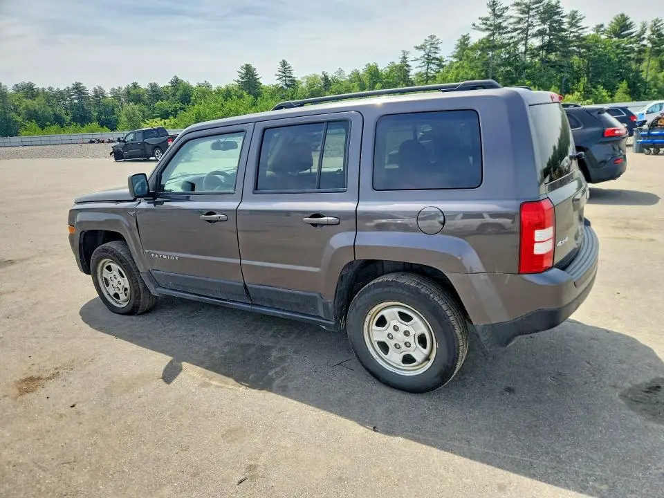 2016 JEEP PATRIOT SPORT  