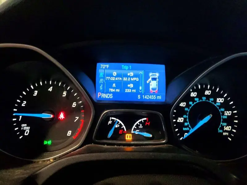 2014 FORD FOCUS SE  