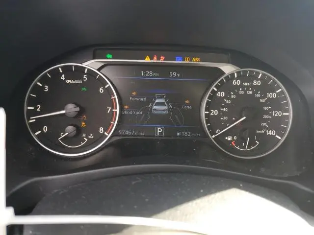 2022 NISSAN ALTIMA SV  