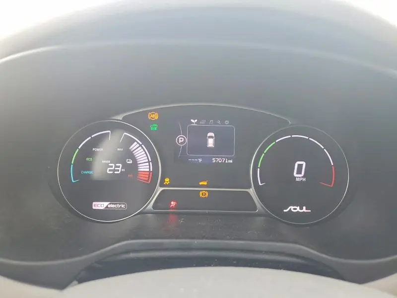 2017 KIA SOUL EV +  