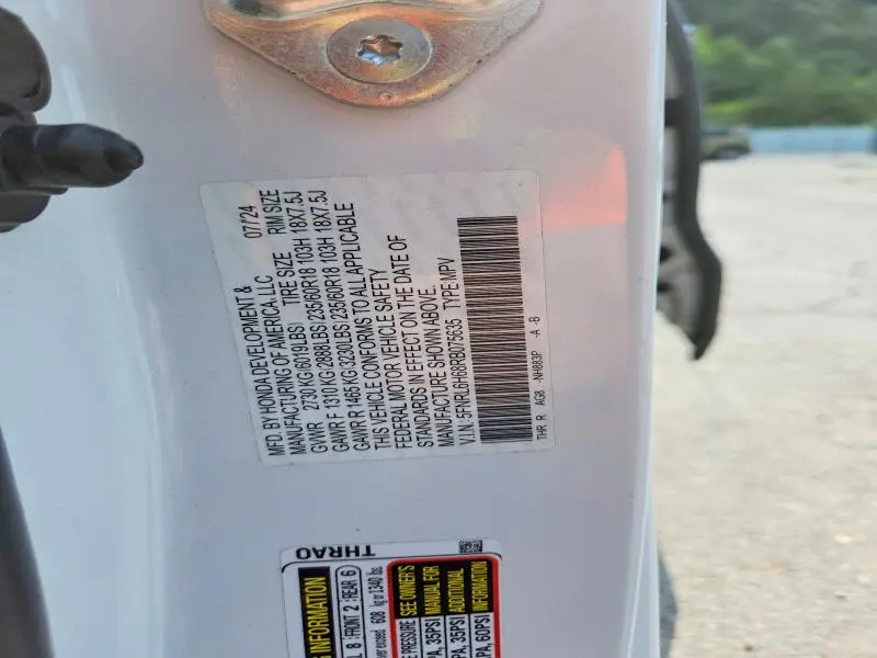 2024 HONDA ODYSSEY EXL  