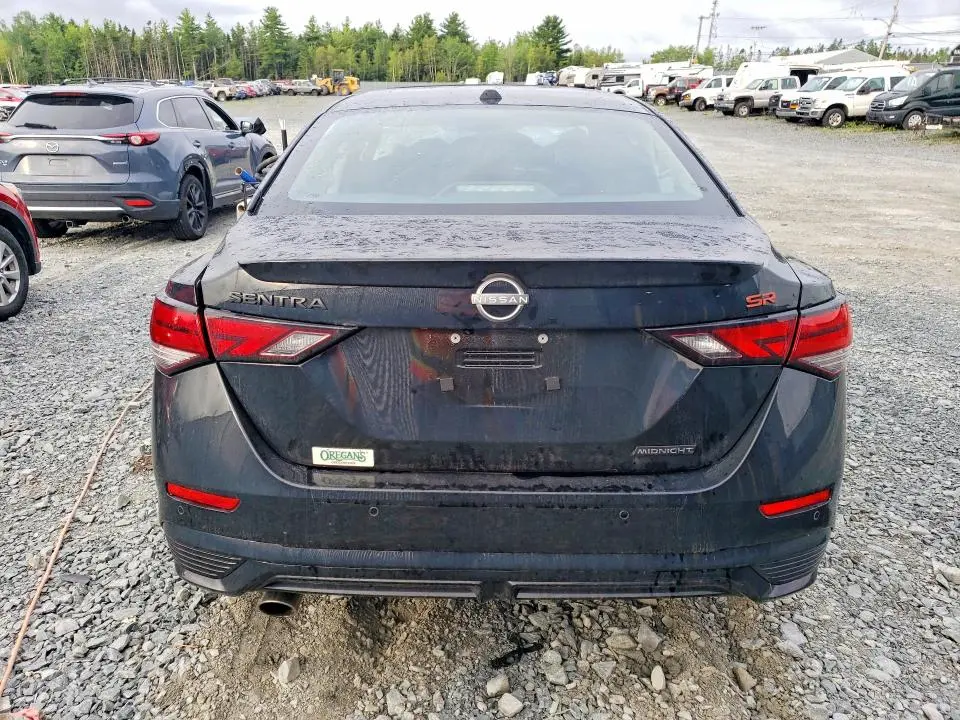 2025 NISSAN SENTRA SR  