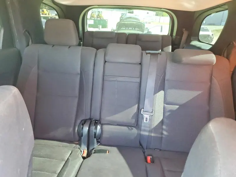 2012 DODGE DURANGO SXT  
