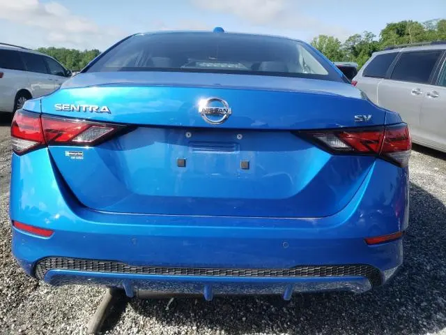 2022 NISSAN SENTRA SV  