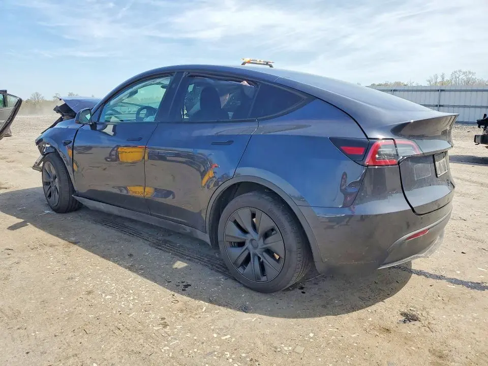 2025 TESLA MODEL Y   