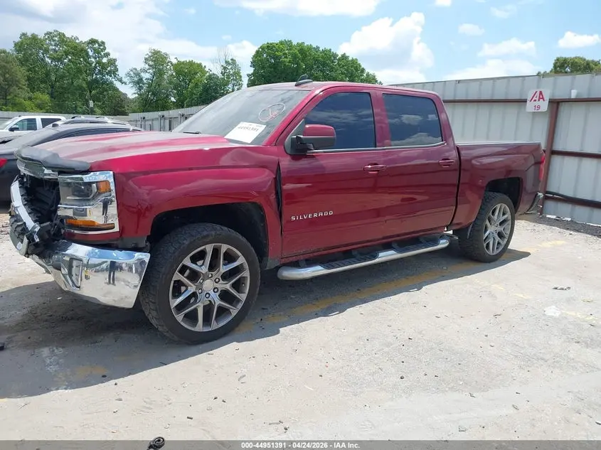 2017 CHEVROLET SILVERADO 1500 1LT