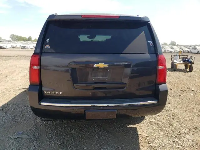 2015 CHEVROLET TAHOE K1500 LTZ  