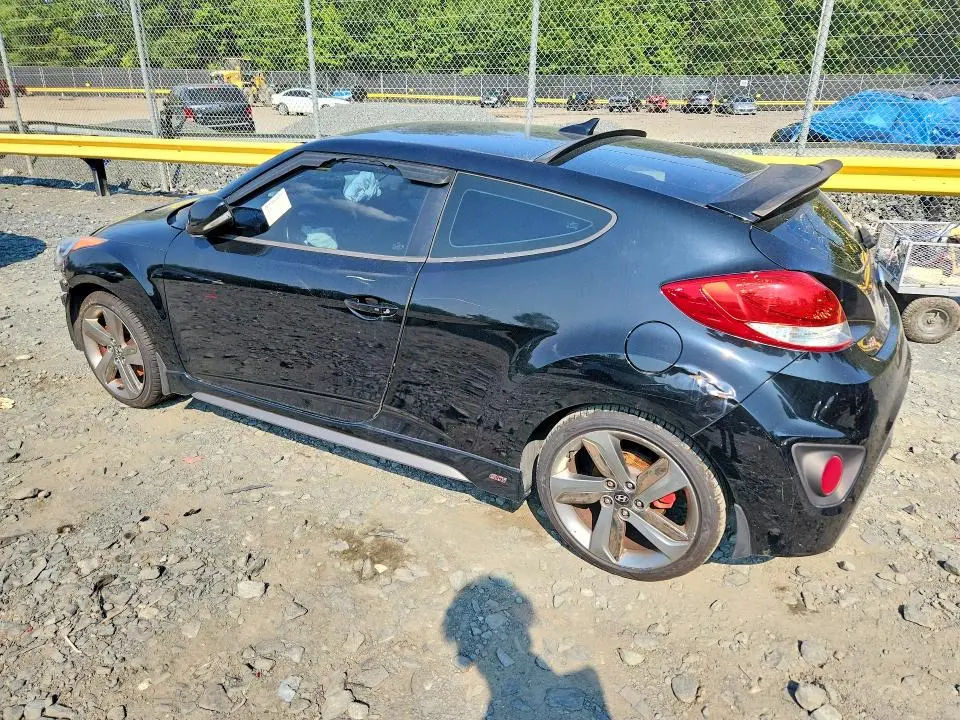 2015 HYUNDAI VELOSTER TURBO  