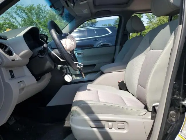 2015 HONDA PILOT SE  