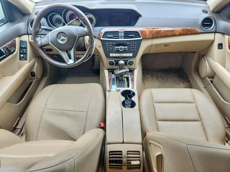 2012 MERCEDES-BENZ C 300 4MATIC  