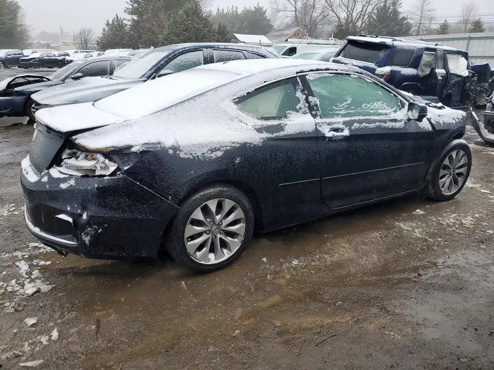 2013 HONDA ACCORD EXL  
