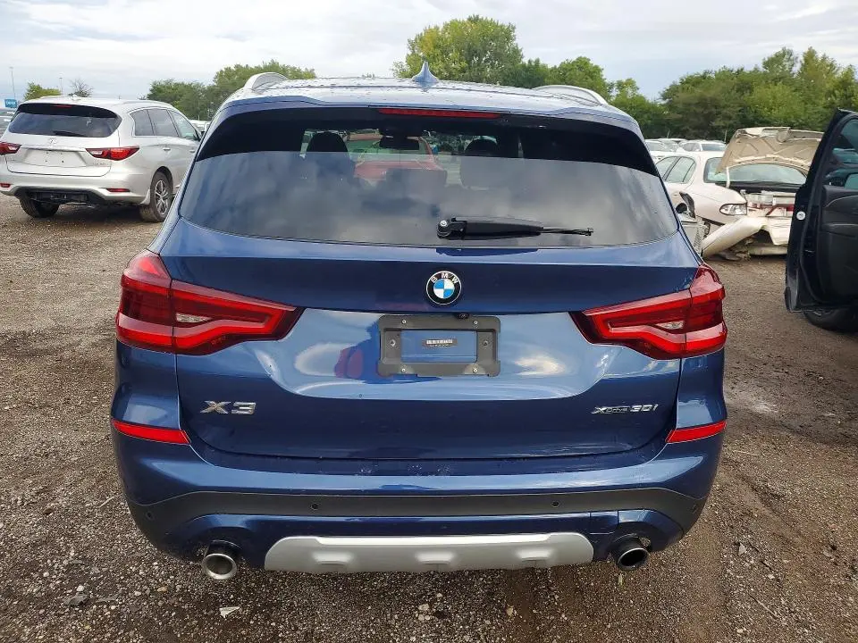 2018 BMW X3 XDRIVE30I  