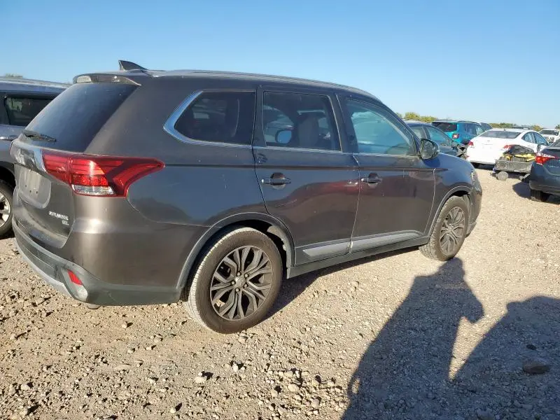 2018 MITSUBISHI OUTLANDER SE  