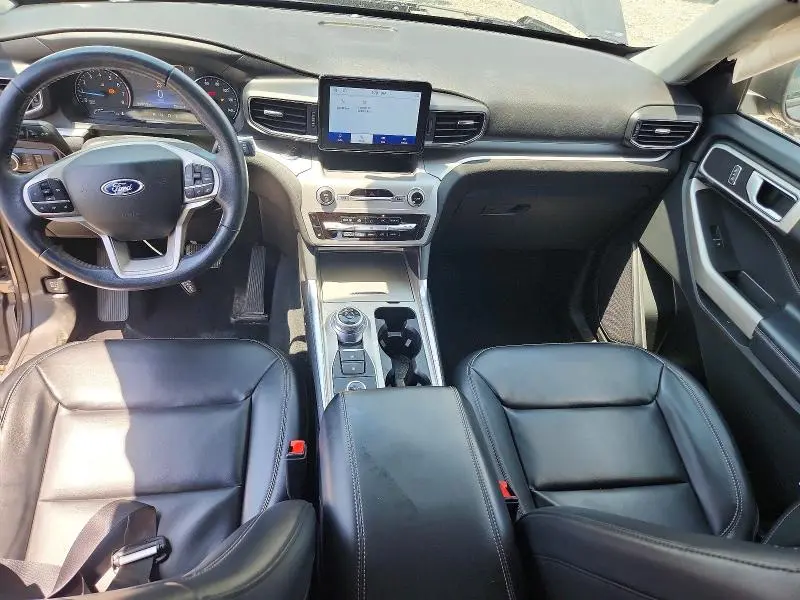 2022 FORD EXPLORER XLT  