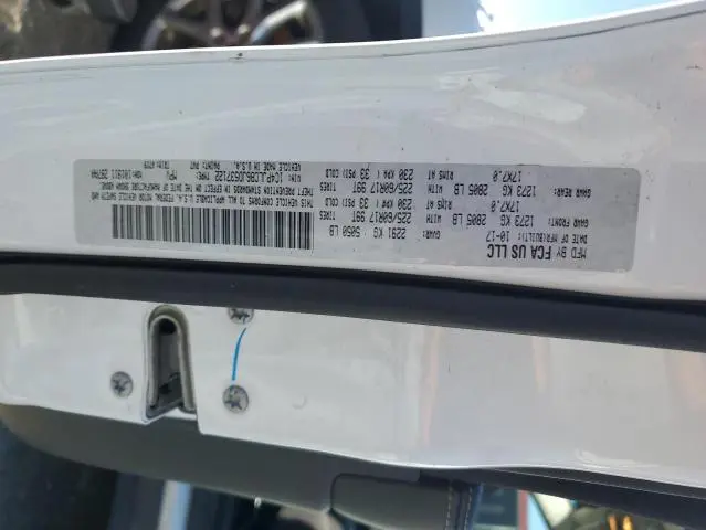 2018 JEEP CHEROKEE LATITUDE  