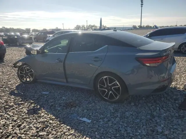 2024 NISSAN SENTRA SR