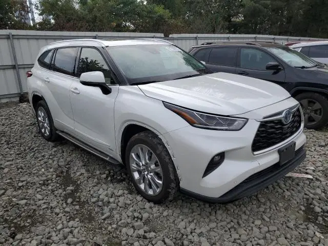 2023 TOYOTA HIGHLANDER HYBRID LIMITED  