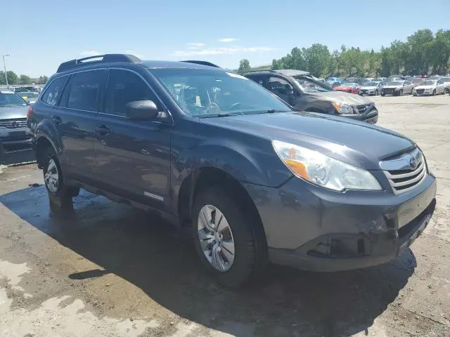 2012 SUBARU OUTBACK 2.5I  