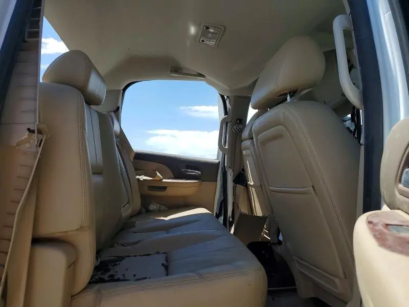 2013 CHEVROLET SILVERADO K2500 HEAVY DUTY LTZ  
