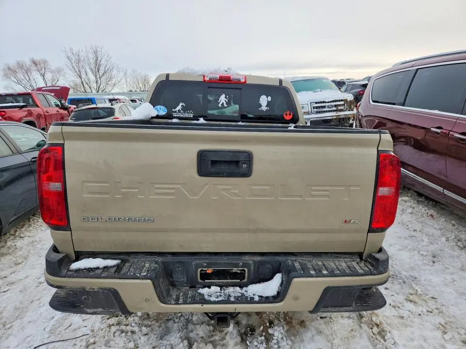 2022 CHEVROLET COLORADO Z71  