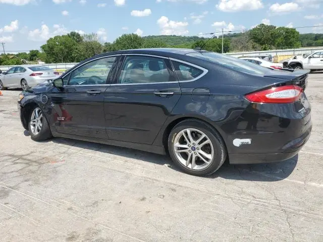 2015 FORD FUSION TITANIUM PHEV  