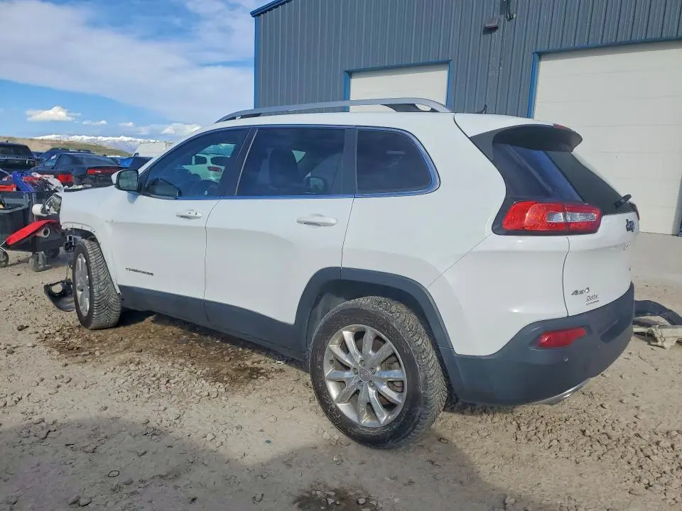 2017 JEEP CHEROKEE LIMITED  