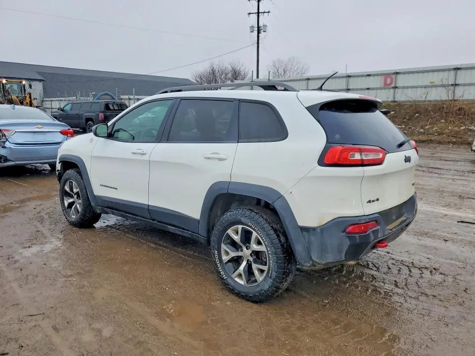 2014 JEEP CHEROKEE TRAILHAWK  