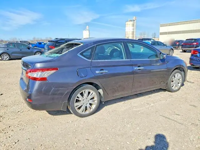 2015 NISSAN SENTRA SL  