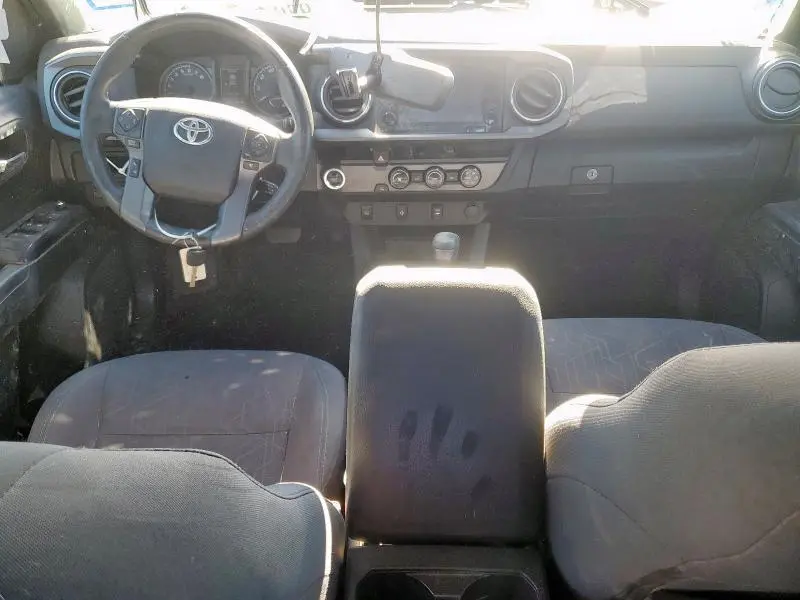 2017 TOYOTA TACOMA DOUBLE CAB  