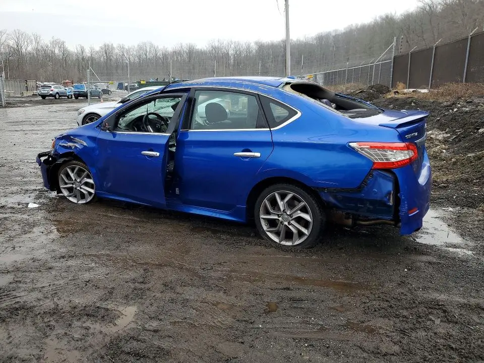 2014 NISSAN SENTRA SR  