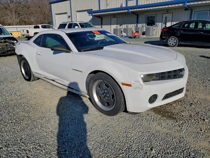 2012 CHEVROLET CAMARO LS  